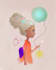 design attractive children book illustrations