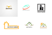 design luxury real estate logo for you