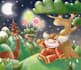 illustrate a childrens book series with magical art