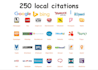 create best 250 top USA local citations
