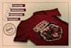do custom graphic t shirt and typography tshirt design