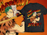 anime tshirt design illustration