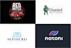 design professional creative logo, unique branding solutions