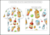 design repeat fabric pattern in seamless