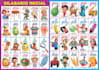 design a colorful children educational poster
