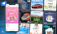 design attractive social media posts and advertising