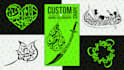 create custom arabic calligraphy in any shape for gifts and wall art