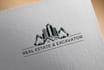 do custom excavation,   construction, real estate, remodel logo in 24 hr