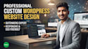 build a custom wordpress website design and gutenberg expert