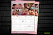 design a professional corporate calendar, planner,