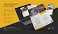 design a clean corporate flyer with fast delivery