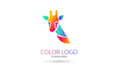 design gradient minimalist business logo in 24hr