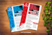 make professional corporate business flyer design