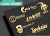 beautiful logo for your first business