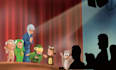 make a children book illustrations