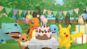 create a happy birthday from pokemon video