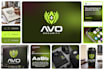 design professional brand identity style guidelines with logo branding book