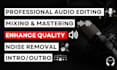 professionally edit your podcast in 48 hours