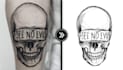 recreate illustration or redraw your sketch in high quality