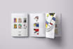 design awesome page layout for magazine, ebook, etc