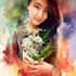 paint you in watercolour style