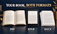 format your ebook and paperback for amazon KDP