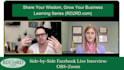 professionally edit cutting and merging zoom interviews and zoom meetings video