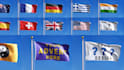 create flag animation with logo, text or image