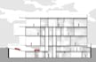 render architecture site plan elevation section