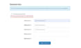 connect your domain name with hosting and update your nameservers, dns