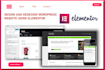 create a wordpress landing page or responsive landing page