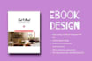 design your lead magnet,workbook, ebook and pdf documents