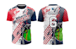 do softball and baseball jersey design