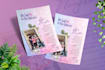 design professional flyers, posters, and social media posts for your business