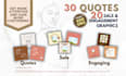 provide pre designed 50 social media quote graphics beauty, skincare niche