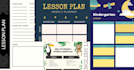 design editable lesson plans and course outline