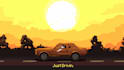 draw pixel art illustrations, backgrounds and animations