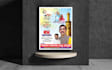 do proffesional poster design within 10 hours