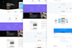 build landing page using reactjs with free deploy to netlify