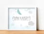create a beautiful nursery wall art for your baby