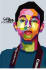 draw you Portrait in WPAP Less than 24 hours and Good For Quality