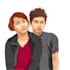 draw vector cartoon potrait