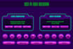 create game graphics design and ui