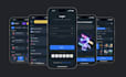 do mobile app ui ux design, ios android app design