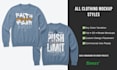 create photorealistic apparel clothing mockups for your brand