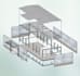 create architectural  axonometric drawings and diagrams