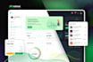 design and build a saas dashboard and web app
