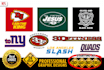 make a professional custom nba, nfl, mlb, nhl logo with your name