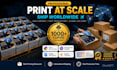 design and print professional flyers or posters