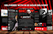 do brand author artist influencer dj epk press kit, media kit, speaker one sheet